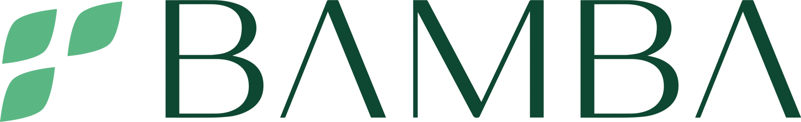 Logo con HOJAS